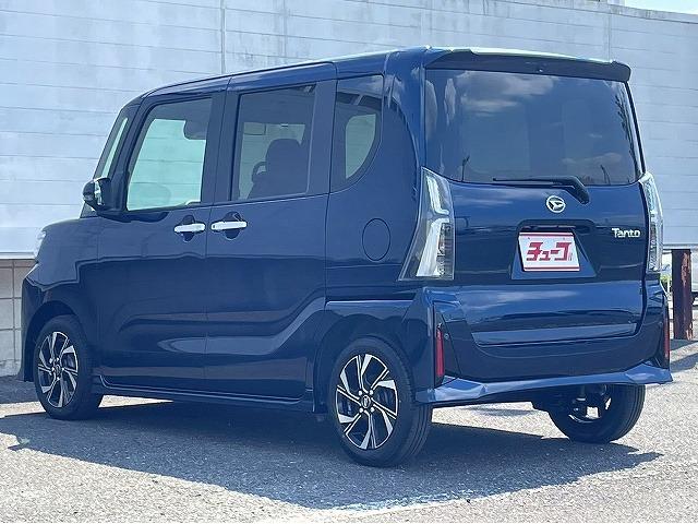 タント カスタムＸ　雹害車　純正ディスプレイオーディオ　バックモニター　両側パワースライドドア　ＬＥＤヘッドライト　フォグ　スマートキー　プッシュスタート　前席シートヒーター　アイドリングストップ　ステアリングスイッチ（8枚目）