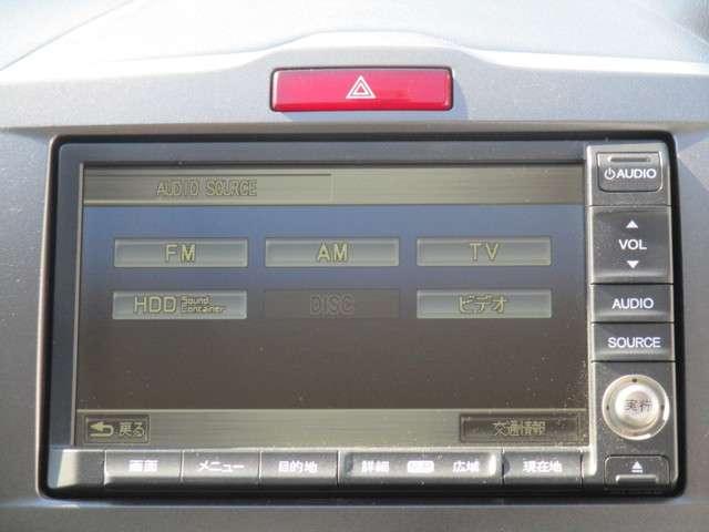 G エアロ Lパッケージ 純正HDDナビ Bカメラ HID(5枚目)