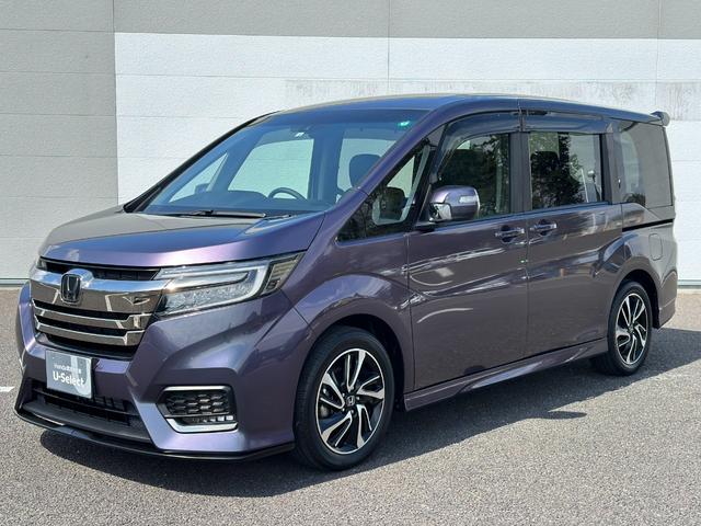 スパーダ・クールスピリットホンダセンシング　ターボエンジン　両側ＰＳドア　１オーナー車　後カメラ　ＡＡＣ　地デジＴＶ　ＤＶＤ再生可能　衝突軽減Ｂ　スマ－トキ－　横滑り防止機能　ＬＥＤライト　シートＨ(4枚目)