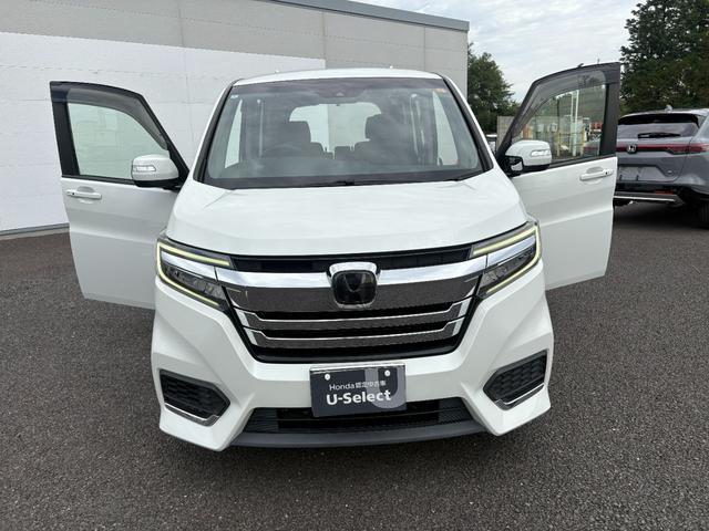 ステップワゴンスパーダ スパーダホンダセンシング ホンダセンシング純正ナビBカメラETC付き 両側電動スライドドア アルミホイール オートクルーズコントロール ターボ アイドリングストップ 衝突防止システム LEDヘッドランプ スマートキー エアコン(36枚目)