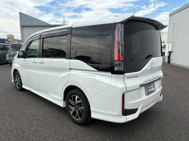 ステップワゴンスパーダ スパーダホンダセンシング ホンダセンシング純正ナビBカメラETC付き 両側電動スライドドア アルミホイール オートクルーズコントロール ターボ アイドリングストップ 衝突防止システム LEDヘッドランプ スマートキー エアコン(38枚目)