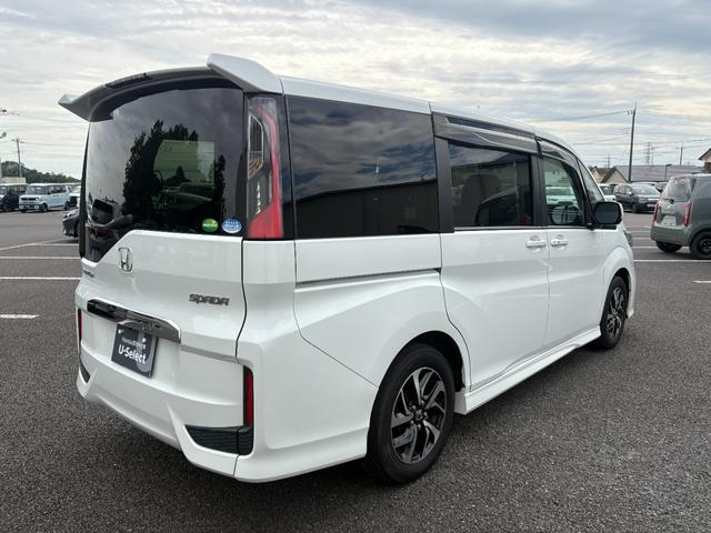 ステップワゴンスパーダ スパーダホンダセンシング ホンダセンシング純正ナビBカメラETC付き 両側電動スライドドア アルミホイール オートクルーズコントロール ターボ アイドリングストップ 衝突防止システム LEDヘッドランプ スマートキー エアコン(41枚目)