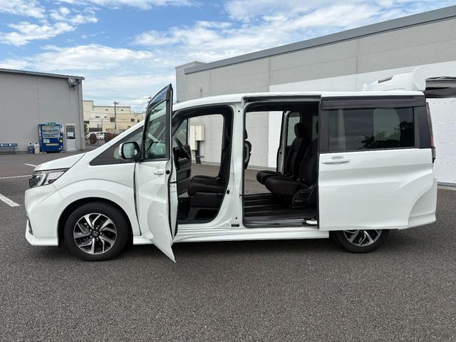 ステップワゴンスパーダ スパーダホンダセンシング ホンダセンシング純正ナビBカメラETC付き 両側電動スライドドア アルミホイール オートクルーズコントロール ターボ アイドリングストップ 衝突防止システム LEDヘッドランプ スマートキー エアコン(43枚目)