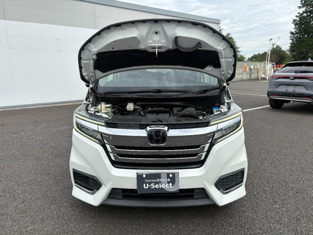 ステップワゴンスパーダ スパーダホンダセンシング ホンダセンシング純正ナビBカメラETC付き 両側電動スライドドア アルミホイール オートクルーズコントロール ターボ アイドリングストップ 衝突防止システム LEDヘッドランプ スマートキー エアコン(50枚目)