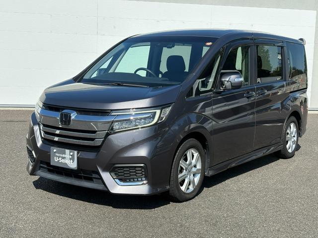 ステップワゴンスパーダ スパーダホンダセンシング　ワンオーナー・センシング純正ナビＢカメラＥＴＣ　両側電動スライドドア　アルミホイール　３列シート　オートクルーズコントロール　ターボ　アイドリングストップ　衝突防止システム　ＬＥＤヘッドランプ　ＡＢＳ（7枚目）