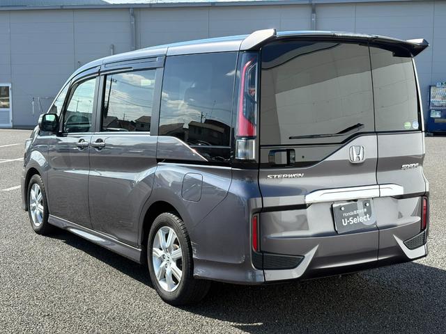 ステップワゴンスパーダ スパーダホンダセンシング　ワンオーナー・センシング純正ナビＢカメラＥＴＣ　両側電動スライドドア　アルミホイール　３列シート　オートクルーズコントロール　ターボ　アイドリングストップ　衝突防止システム　ＬＥＤヘッドランプ　ＡＢＳ（8枚目）