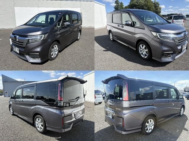 ステップワゴンスパーダ スパーダホンダセンシング　ワンオーナー・センシング純正ナビＢカメラＥＴＣ　両側電動スライドドア　アルミホイール　３列シート　オートクルーズコントロール　ターボ　アイドリングストップ　衝突防止システム　ＬＥＤヘッドランプ　ＡＢＳ（9枚目）