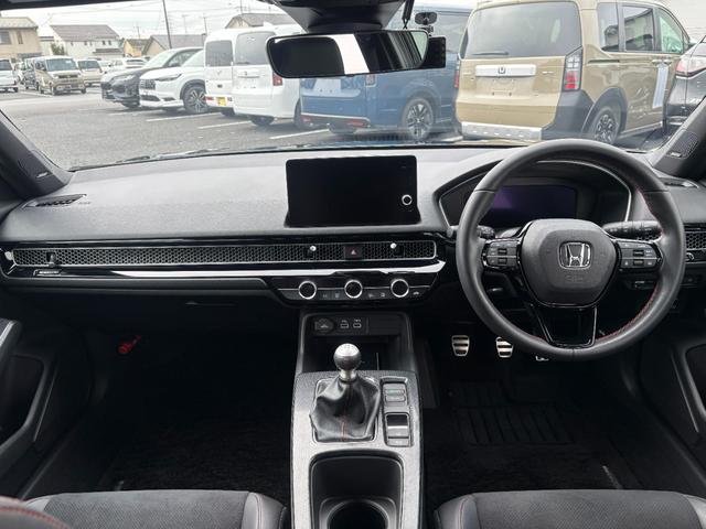 シビック EX 1オーナー・センシング純正ナビBカメラETC アルミホイール フルセグ シートヒーター オートクルーズコントロール ターボ アイドリングストップ 衝突防止システム LEDヘッドランプ スマートキー(3枚目)