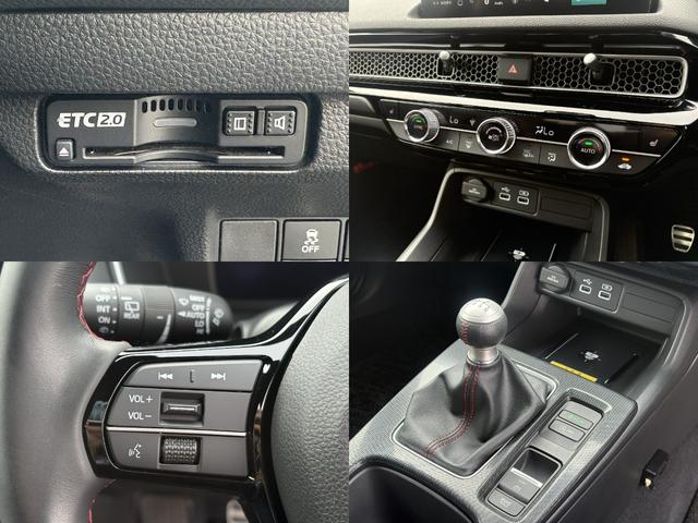 シビック EX 1オーナー・センシング純正ナビBカメラETC アルミホイール フルセグ シートヒーター オートクルーズコントロール ターボ アイドリングストップ 衝突防止システム LEDヘッドランプ スマートキー(6枚目)