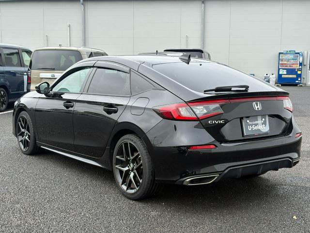 シビック EX 1オーナー・センシング純正ナビBカメラETC アルミホイール フルセグ シートヒーター オートクルーズコントロール ターボ アイドリングストップ 衝突防止システム LEDヘッドランプ スマートキー(8枚目)