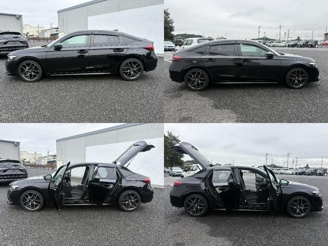 シビック EX 1オーナー・センシング純正ナビBカメラETC アルミホイール フルセグ シートヒーター オートクルーズコントロール ターボ アイドリングストップ 衝突防止システム LEDヘッドランプ スマートキー(10枚目)