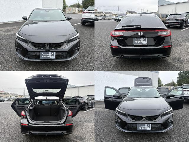 シビック EX 1オーナー・センシング純正ナビBカメラETC アルミホイール フルセグ シートヒーター オートクルーズコントロール ターボ アイドリングストップ 衝突防止システム LEDヘッドランプ スマートキー(11枚目)