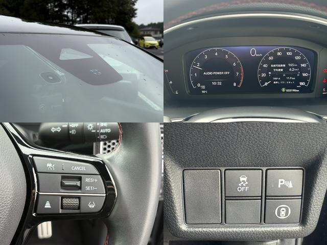 シビック EX 1オーナー・センシング純正ナビBカメラETC アルミホイール フルセグ シートヒーター オートクルーズコントロール ターボ アイドリングストップ 衝突防止システム LEDヘッドランプ スマートキー(12枚目)