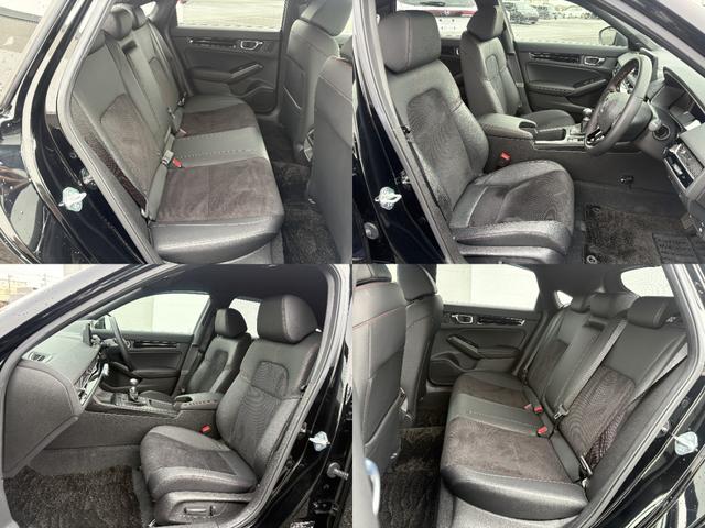 シビック EX 1オーナー・センシング純正ナビBカメラETC アルミホイール フルセグ シートヒーター オートクルーズコントロール ターボ アイドリングストップ 衝突防止システム LEDヘッドランプ スマートキー(20枚目)