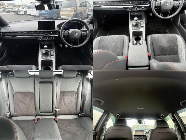 シビック EX 1オーナー・センシング純正ナビBカメラETC アルミホイール フルセグ シートヒーター オートクルーズコントロール ターボ アイドリングストップ 衝突防止システム LEDヘッドランプ スマートキー(21枚目)