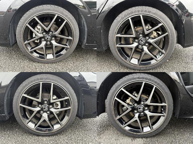 シビック EX 1オーナー・センシング純正ナビBカメラETC アルミホイール フルセグ シートヒーター オートクルーズコントロール ターボ アイドリングストップ 衝突防止システム LEDヘッドランプ スマートキー(23枚目)