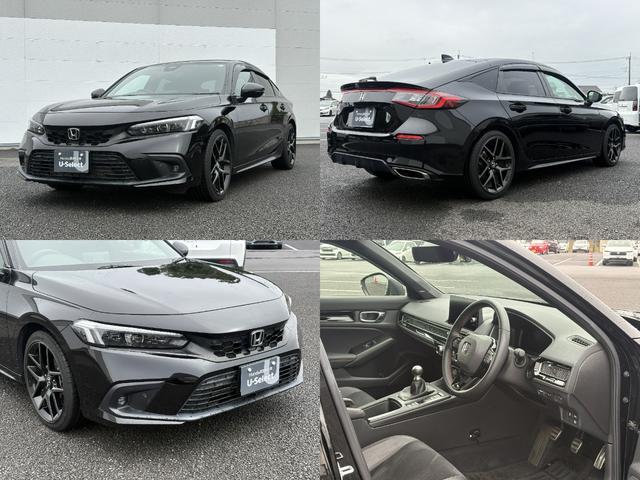 シビック EX 1オーナー・センシング純正ナビBカメラETC アルミホイール フルセグ シートヒーター オートクルーズコントロール ターボ アイドリングストップ 衝突防止システム LEDヘッドランプ スマートキー(24枚目)