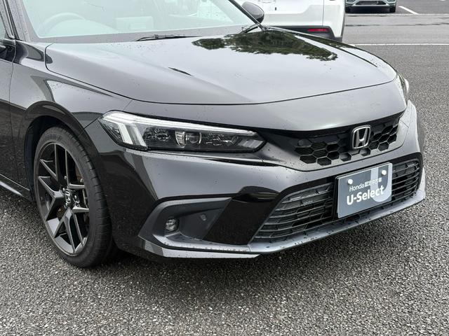 シビック EX 1オーナー・センシング純正ナビBカメラETC アルミホイール フルセグ シートヒーター オートクルーズコントロール ターボ アイドリングストップ 衝突防止システム LEDヘッドランプ スマートキー(26枚目)