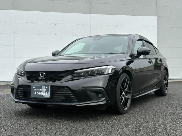 シビック EX 1オーナー・センシング純正ナビBカメラETC アルミホイール フルセグ シートヒーター オートクルーズコントロール ターボ アイドリングストップ 衝突防止システム LEDヘッドランプ スマートキー(27枚目)