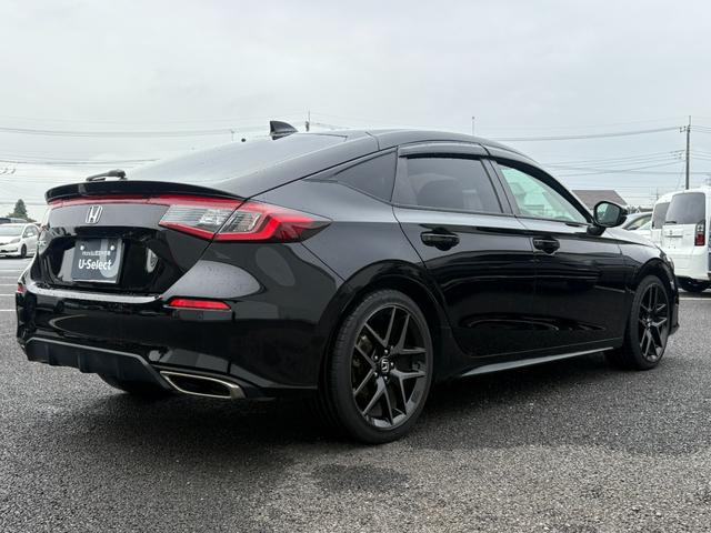 シビック EX 1オーナー・センシング純正ナビBカメラETC アルミホイール フルセグ シートヒーター オートクルーズコントロール ターボ アイドリングストップ 衝突防止システム LEDヘッドランプ スマートキー(28枚目)