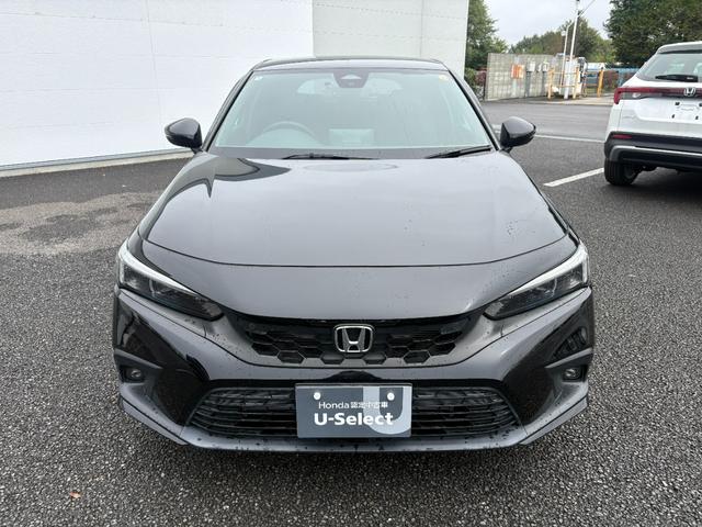 シビック EX 1オーナー・センシング純正ナビBカメラETC アルミホイール フルセグ シートヒーター オートクルーズコントロール ターボ アイドリングストップ 衝突防止システム LEDヘッドランプ スマートキー(38枚目)