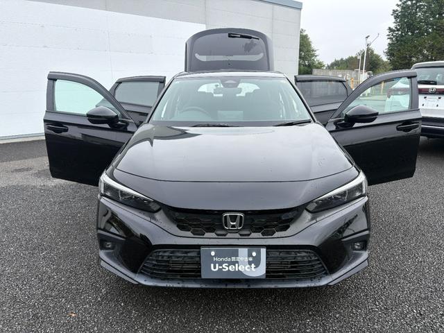 シビック EX 1オーナー・センシング純正ナビBカメラETC アルミホイール フルセグ シートヒーター オートクルーズコントロール ターボ アイドリングストップ 衝突防止システム LEDヘッドランプ スマートキー(39枚目)