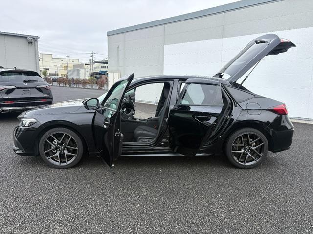 シビック EX 1オーナー・センシング純正ナビBカメラETC アルミホイール フルセグ シートヒーター オートクルーズコントロール ターボ アイドリングストップ 衝突防止システム LEDヘッドランプ スマートキー(46枚目)