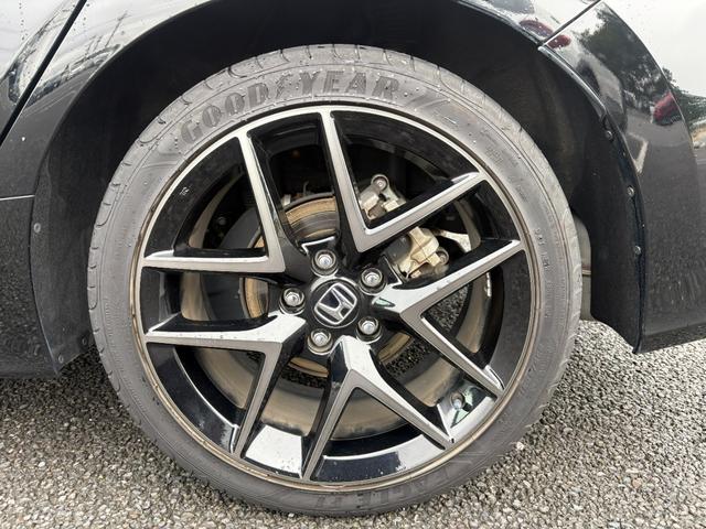 シビック EX 1オーナー・センシング純正ナビBカメラETC アルミホイール フルセグ シートヒーター オートクルーズコントロール ターボ アイドリングストップ 衝突防止システム LEDヘッドランプ スマートキー(50枚目)