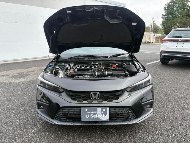 シビック EX 1オーナー・センシング純正ナビBカメラETC アルミホイール フルセグ シートヒーター オートクルーズコントロール ターボ アイドリングストップ 衝突防止システム LEDヘッドランプ スマートキー(53枚目)