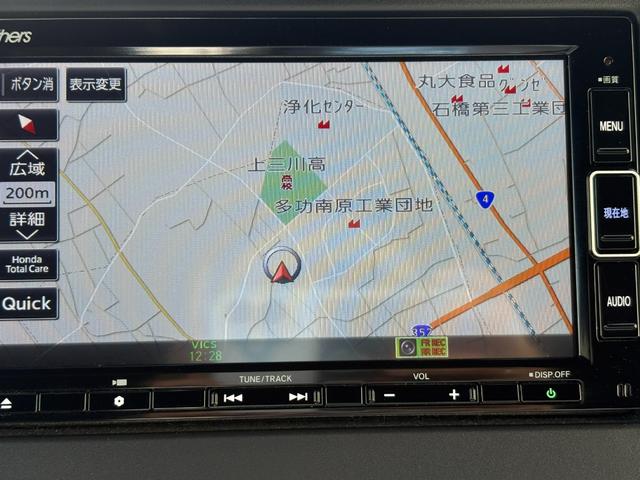 N-BOXカスタム Lターボスタイル+ブラック ホンダセンシング純正ナビBカメラ(4枚目)