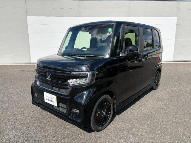 N-BOXカスタム Lターボスタイル+ブラック ホンダセンシング純正ナビBカメラ(6枚目)