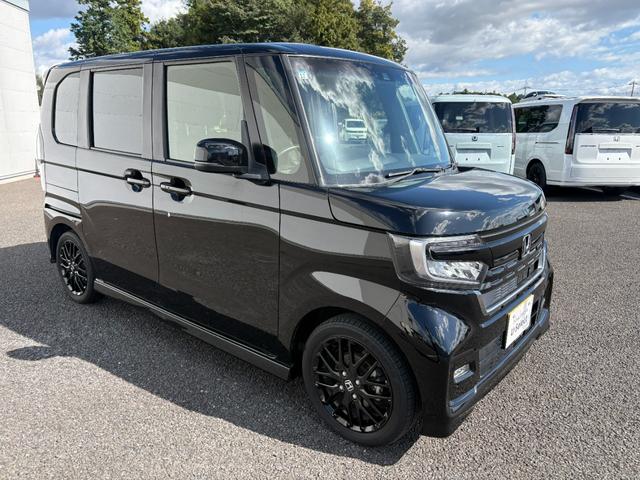 N-BOXカスタム Lターボスタイル+ブラック ホンダセンシング純正ナビBカメラ(8枚目)