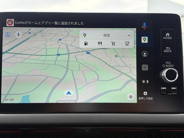 シビック RS ホンダセンシング純正ナビBカメラETC アルミホイール フルセグ シートヒーター オートクルーズコントロール ターボ アイドリングストップ 衝突防止システム LEDヘッドランプ ドライブレコーダー(4枚目)