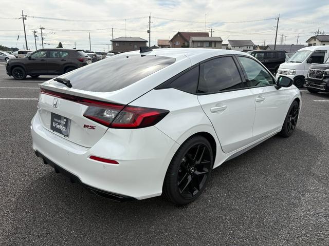 シビック RS ホンダセンシング純正ナビBカメラETC アルミホイール フルセグ シートヒーター オートクルーズコントロール ターボ アイドリングストップ 衝突防止システム LEDヘッドランプ ドライブレコーダー(10枚目)