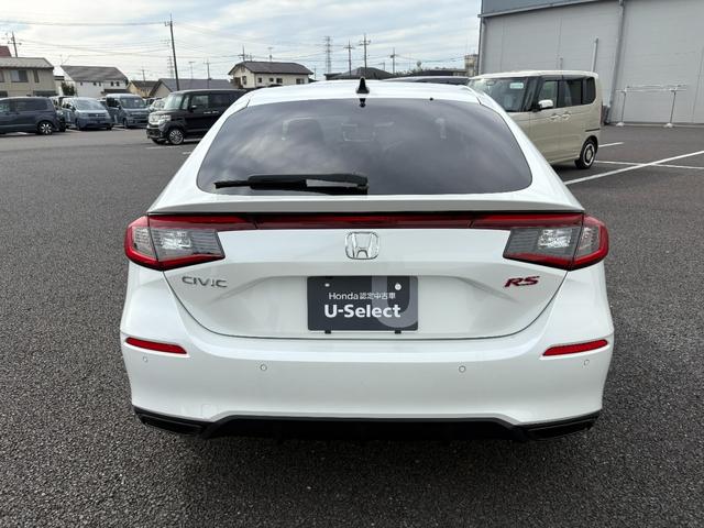 シビック RS ホンダセンシング純正ナビBカメラETC アルミホイール フルセグ シートヒーター オートクルーズコントロール ターボ アイドリングストップ 衝突防止システム LEDヘッドランプ ドライブレコーダー(11枚目)