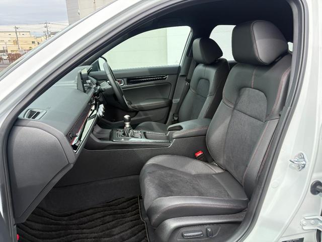 シビック RS ホンダセンシング純正ナビBカメラETC アルミホイール フルセグ シートヒーター オートクルーズコントロール ターボ アイドリングストップ 衝突防止システム LEDヘッドランプ ドライブレコーダー(15枚目)