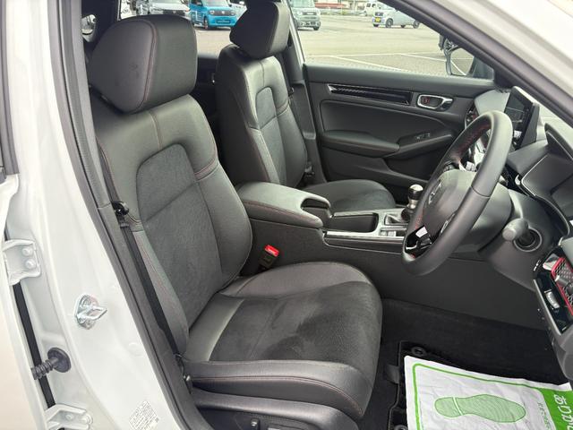 シビック RS ホンダセンシング純正ナビBカメラETC アルミホイール フルセグ シートヒーター オートクルーズコントロール ターボ アイドリングストップ 衝突防止システム LEDヘッドランプ ドライブレコーダー(18枚目)