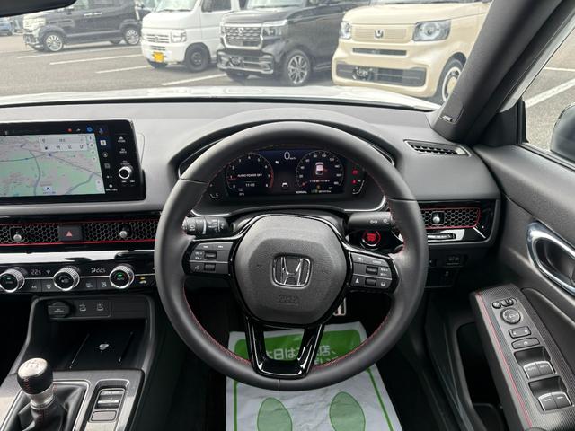 シビック RS ホンダセンシング純正ナビBカメラETC アルミホイール フルセグ シートヒーター オートクルーズコントロール ターボ アイドリングストップ 衝突防止システム LEDヘッドランプ ドライブレコーダー(20枚目)
