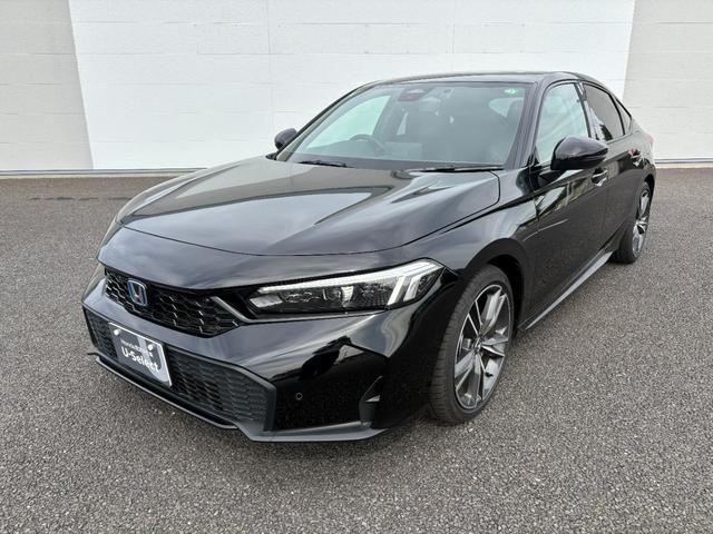 シビック e:HEVEX ホンダセンシング純正ナビBカメラ ETC サンルーフ アルミホイール フルセグ シートヒーター オートクルーズコントロール アイドリングストップ 衝突防止システム LEDヘッドランプ パワーシート(6枚目)