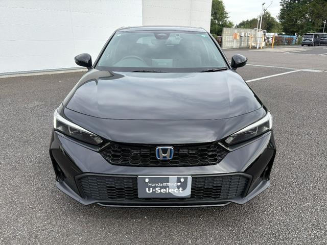 シビック e:HEVEX ホンダセンシング純正ナビBカメラ ETC サンルーフ アルミホイール フルセグ シートヒーター オートクルーズコントロール アイドリングストップ 衝突防止システム LEDヘッドランプ パワーシート(7枚目)