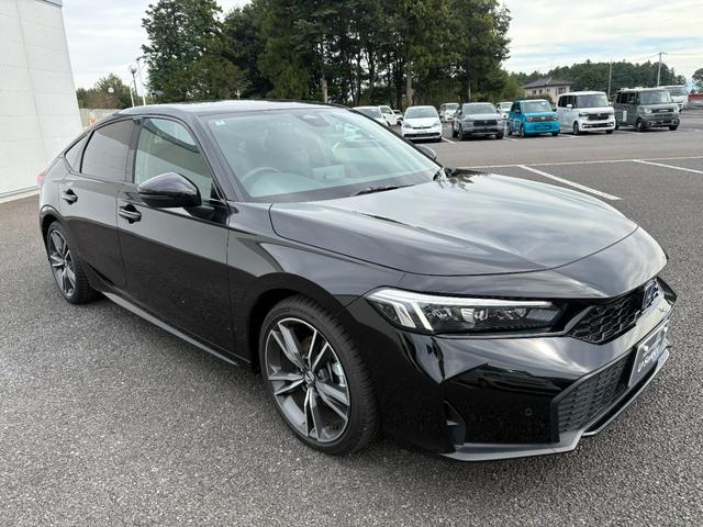 シビック e:HEVEX ホンダセンシング純正ナビBカメラ ETC サンルーフ アルミホイール フルセグ シートヒーター オートクルーズコントロール アイドリングストップ 衝突防止システム LEDヘッドランプ パワーシート(8枚目)