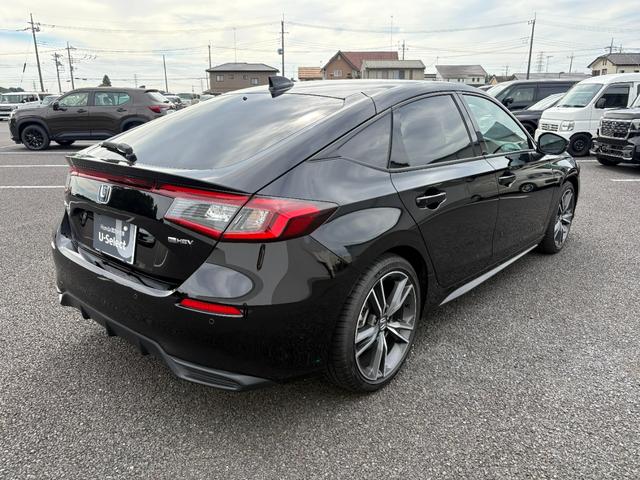 シビック e:HEVEX ホンダセンシング純正ナビBカメラ ETC サンルーフ アルミホイール フルセグ シートヒーター オートクルーズコントロール アイドリングストップ 衝突防止システム LEDヘッドランプ パワーシート(10枚目)