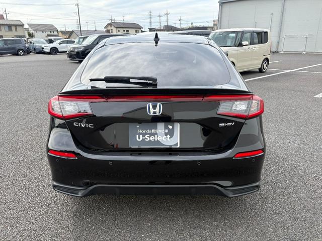 シビック e:HEVEX ホンダセンシング純正ナビBカメラ ETC サンルーフ アルミホイール フルセグ シートヒーター オートクルーズコントロール アイドリングストップ 衝突防止システム LEDヘッドランプ パワーシート(11枚目)