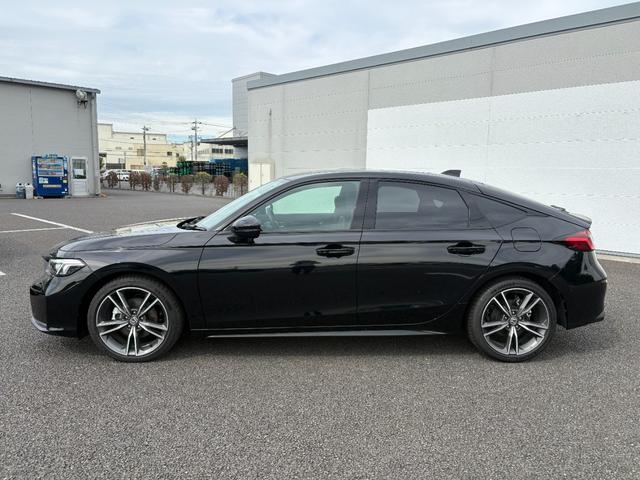 シビック e:HEVEX ホンダセンシング純正ナビBカメラ ETC サンルーフ アルミホイール フルセグ シートヒーター オートクルーズコントロール アイドリングストップ 衝突防止システム LEDヘッドランプ パワーシート(13枚目)