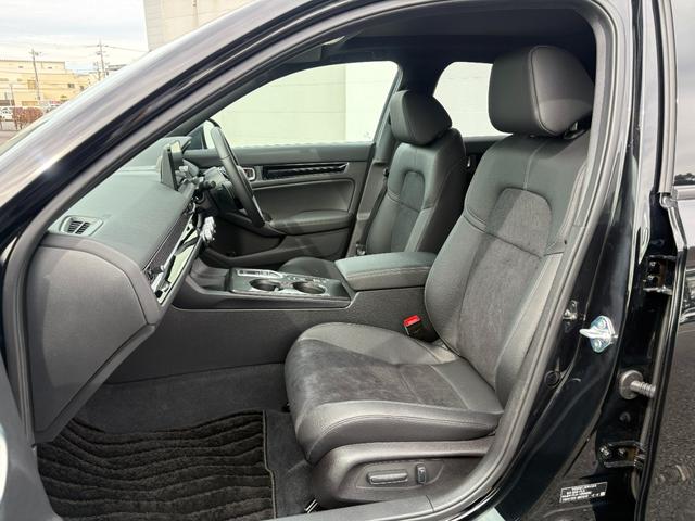 シビック e:HEVEX ホンダセンシング純正ナビBカメラ ETC サンルーフ アルミホイール フルセグ シートヒーター オートクルーズコントロール アイドリングストップ 衝突防止システム LEDヘッドランプ パワーシート(15枚目)