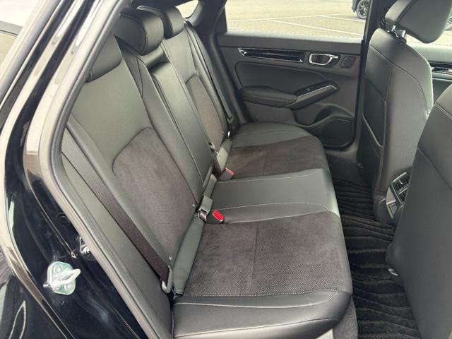 シビック e:HEVEX ホンダセンシング純正ナビBカメラ ETC サンルーフ アルミホイール フルセグ シートヒーター オートクルーズコントロール アイドリングストップ 衝突防止システム LEDヘッドランプ パワーシート(17枚目)