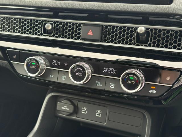 シビック e:HEVEX ホンダセンシング純正ナビBカメラ ETC サンルーフ アルミホイール フルセグ シートヒーター オートクルーズコントロール アイドリングストップ 衝突防止システム LEDヘッドランプ パワーシート(27枚目)