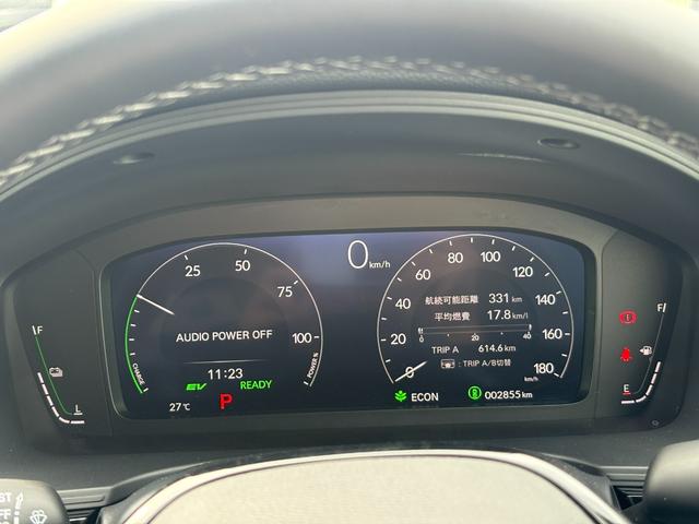 シビック e:HEVEX ホンダセンシング純正ナビBカメラ ETC サンルーフ アルミホイール フルセグ シートヒーター オートクルーズコントロール アイドリングストップ 衝突防止システム LEDヘッドランプ パワーシート(28枚目)