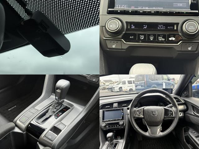 シビック ハッチバック ホンダセンシング純正ナビBカメラ ETC アルミホイール フルセグ シートヒーター オートクルーズコントロール ターボ DVD再生 アイドリングストップ 衝突防止システム LEDヘッドランプ エアコン(6枚目)
