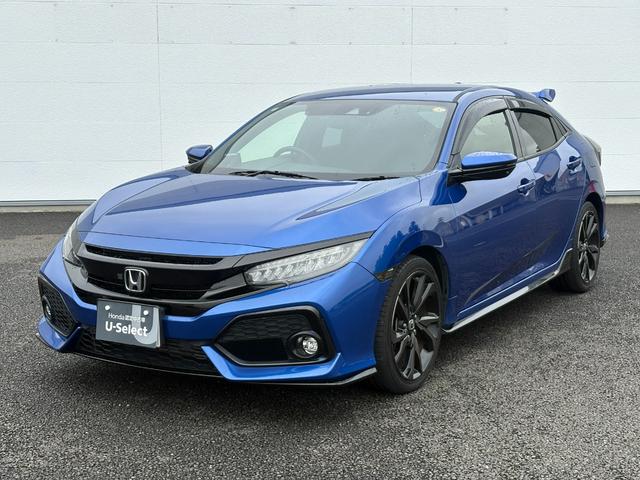 シビック ハッチバック ホンダセンシング純正ナビBカメラ ETC アルミホイール フルセグ シートヒーター オートクルーズコントロール ターボ DVD再生 アイドリングストップ 衝突防止システム LEDヘッドランプ エアコン(7枚目)